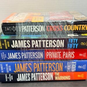 Book Set of 5 - James Patterson, author